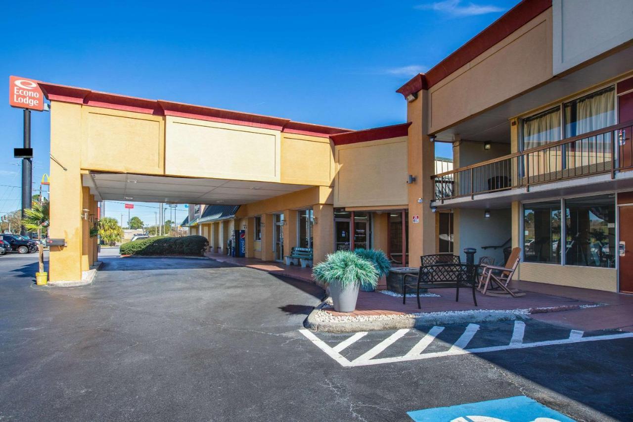 Econo Lodge Choice Hotels I 95 Savannah Gateway 24 Hour Fitness Center On Site Guest Laundry On Site Perkins Restaurant Georgetown Exterior foto