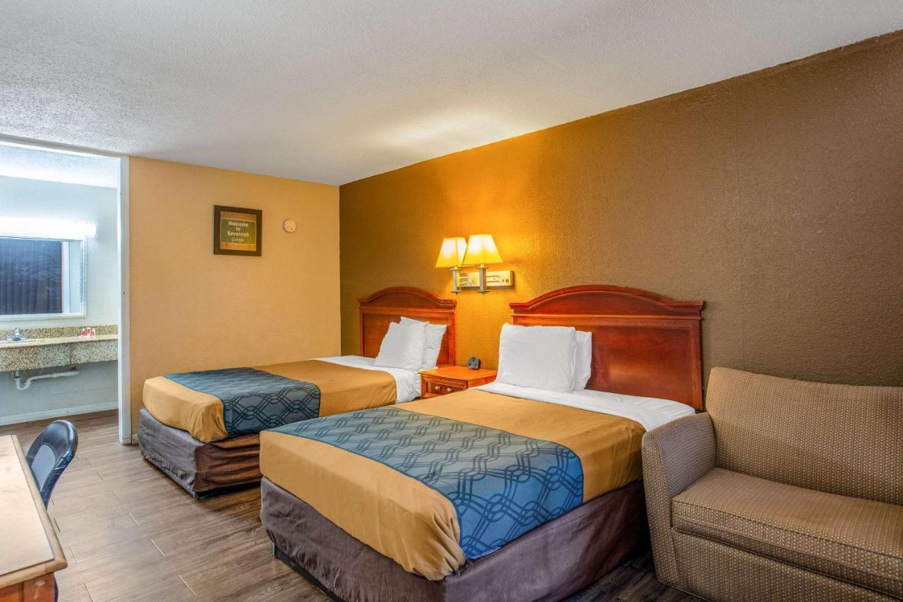 Econo Lodge Choice Hotels I 95 Savannah Gateway 24 Hour Fitness Center On Site Guest Laundry On Site Perkins Restaurant Georgetown Exterior foto