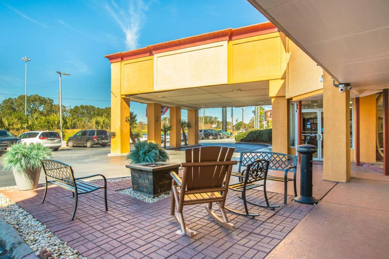 Econo Lodge Choice Hotels I 95 Savannah Gateway 24 Hour Fitness Center On Site Guest Laundry On Site Perkins Restaurant Georgetown Exterior foto